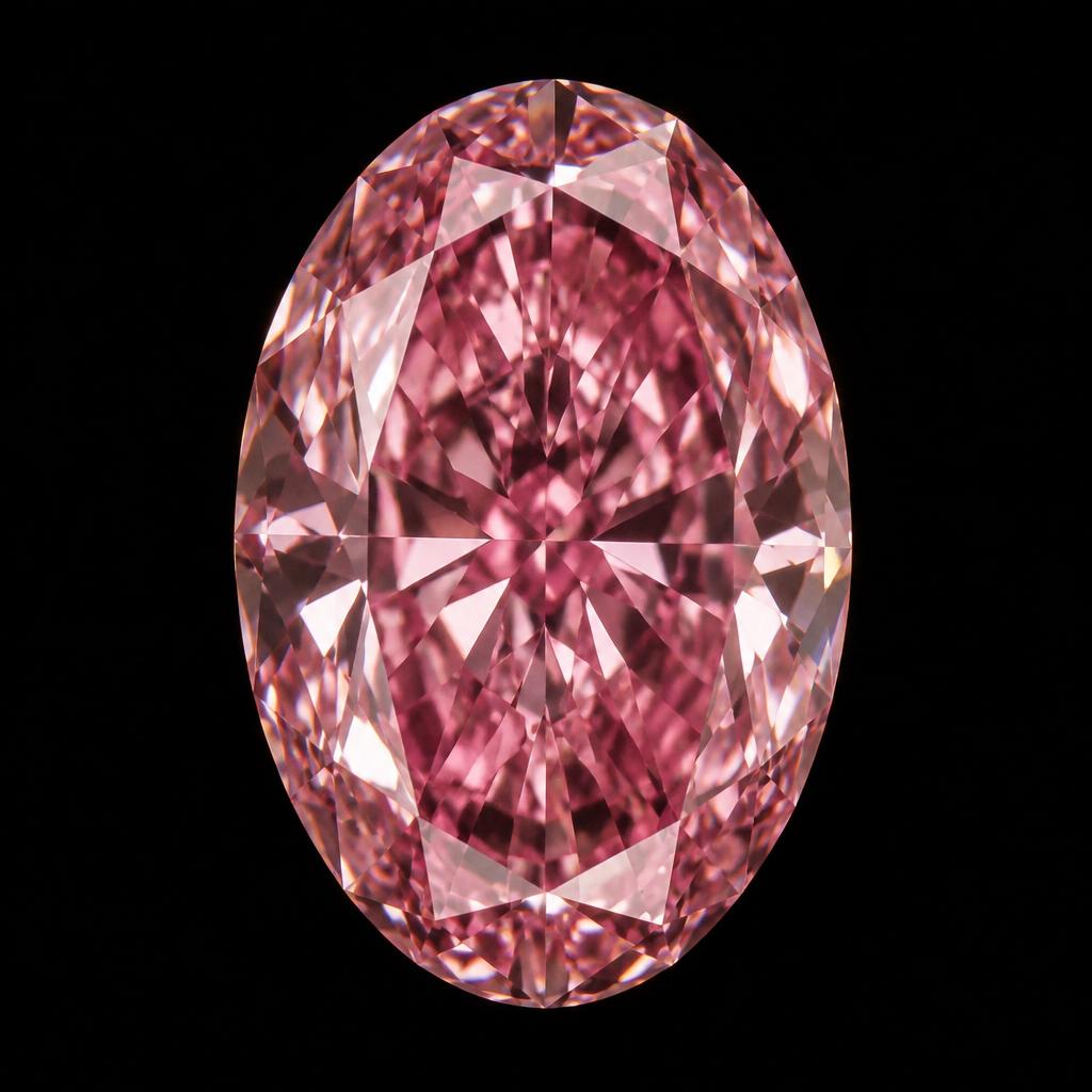 Fancy pink diamond